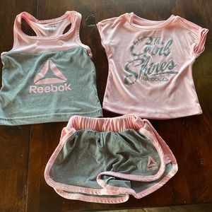 Reebok Baby Girl Set
